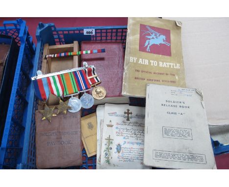 The Life and Career of L/Cpl R Pottinger No 63455 of Retford, who served as a lorry driver/mechanic With medal group, compris