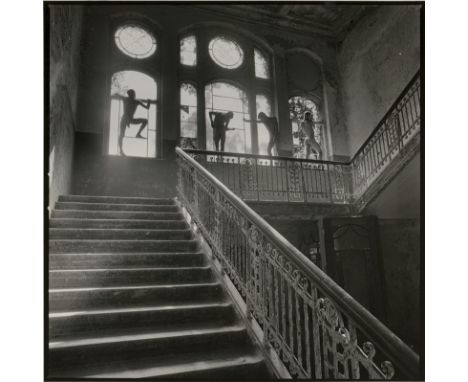 [*] Kane, Dan -- Beelitz. 2013. Selenium toned gelatin silver print. 24 x 24 cm (28 x 27,8 cm). Signed, titled, dated, editio