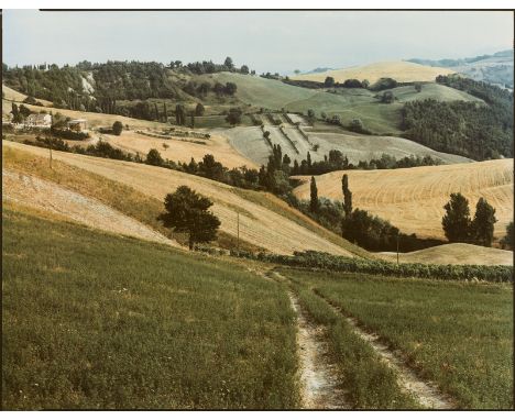 Pare, Richard David -- Untitled. 1980s/printed late 1980s. Dye transfer print. 39 x 49,8 cm (47,5 x 57,2 cm).In excellent con