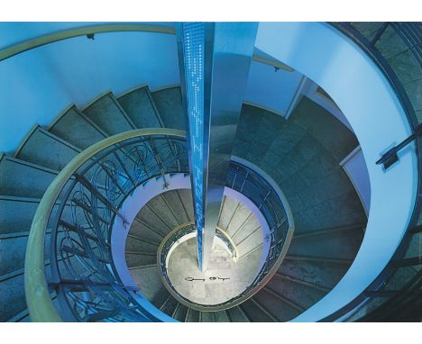 Holzer, Jenny -- Photographer: Boris Becker (b. 1961). Jenny Holzer's installation "For Paula Modersohn-Becker". 2005. Inkjet