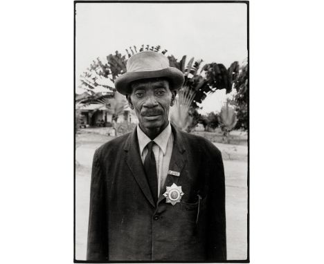 Fischer, Arno -- Reportage photo series of Equatorial Guinea. 1972. 37 vintage gelatin silver prints on doubleweight paper. C