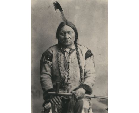 Buffalo Bill's Wild West Show -- Photographer: John C.H. Grabill, Elliot &amp; Fry and unknown. 1885-1910/printed 1930s. Imag