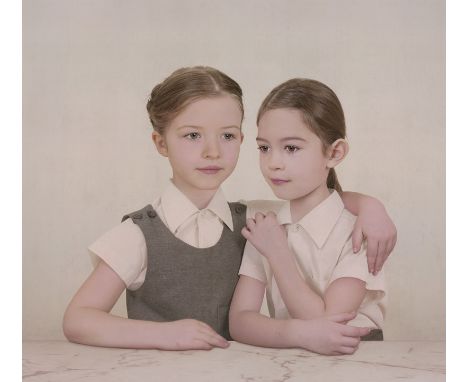 [*] Lux, Loretta -- "The Irish Girls" 2005. Cibachrome print. 38 x 42 cm (51 x 55,5 cm). Signed, titled, editioned AP 1/3 and