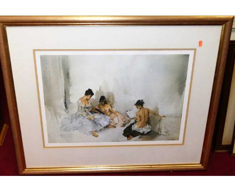William Russell Flint (1880-1969) - limited edition print No. 835/850 38x58cm, and two others by the artist, each from an edi