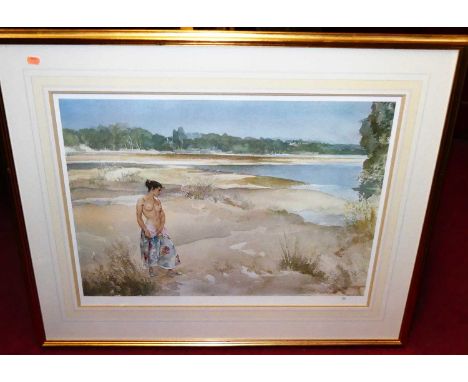 William Russell Flint (1880-1969) - limited edition print No. 838/850 49x57cm, and one other by the artist (2)