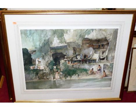 William Russell Flint (1880-1969) - limited edition print No,. 13/850 41x66cm, and one other by the artist (2)
