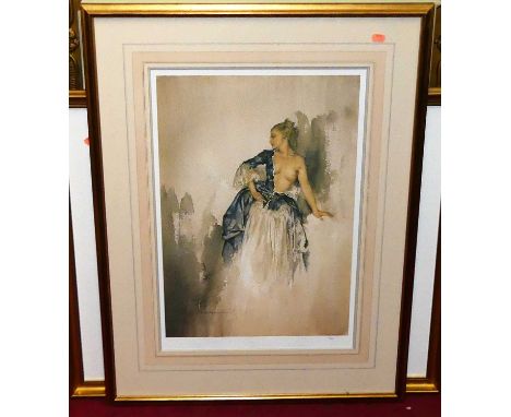 William Russell Flint (1880-1969) - limited edition print, No. 574/850 34x49cm, and one other by the artist (2)