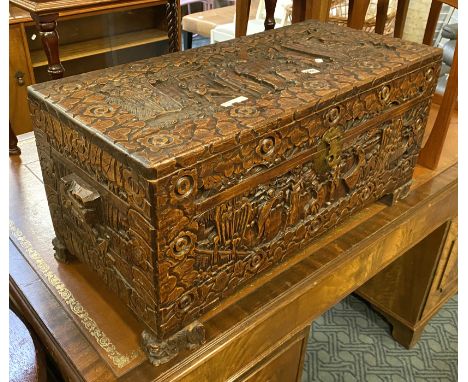CARVED TRUNK