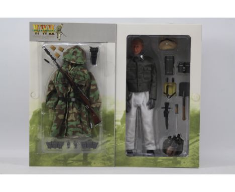 Dragon - A boxed Dragon #70011 1:6 scale WW2 Danzig 1945 "Stefans Kasatkin" Lettische Nr.1 Grenadier, 15.Waffen-Grenadier-Div