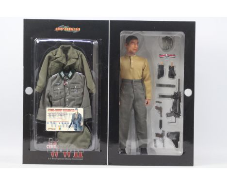 Dragon - A boxed Dragon Cyber-Hobby Exclusive 1:6 scale #70118 WW2 Eto 1944 "Joe", Private, US Army Special Mission Paratroop