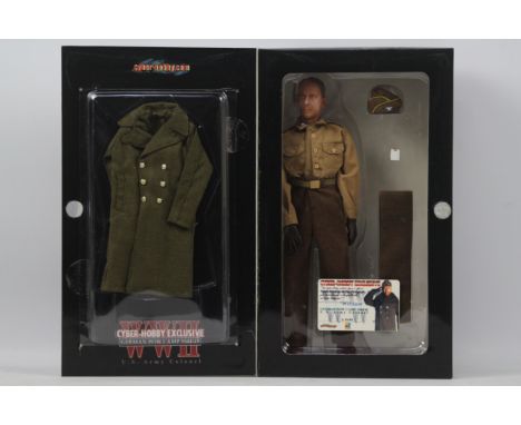 Dragon - A boxed Dragon Cyber-Hobby Exclusive 1:6 scale #70128 WW2 German POW Camp 1944/45  "William", US Army Colonel. The f