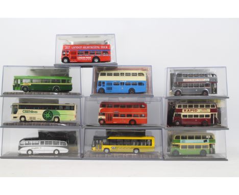 Corgi Original Omnibus - 10 boxed limited edition models in 1:76 scale including Optare Delta in Metro Coastlines livery # OM