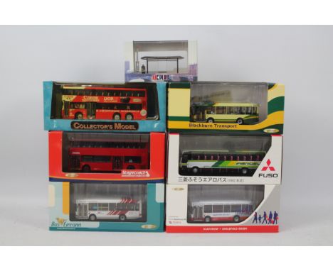 Creative Master - Busrama - 7 x boxed limited edition models in 1:76 scale including Blackburn Transport Mini Pointer Dart nu