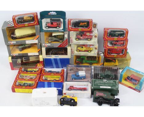Corgi - Mattel - Diecast. A selection of Twenty Nine boxed die cast models appearing in Excellent condition with some storage