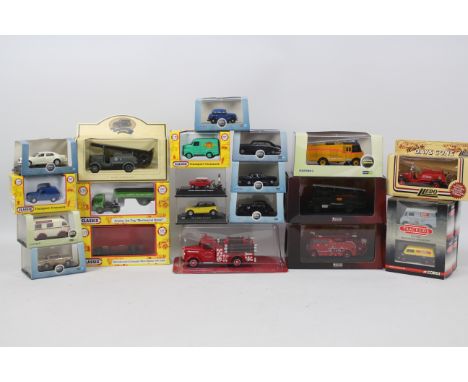 Delprado - Atlas - Oxford - Lledo - Classix. A selection of Twenty boxed diecast models appearing in Excellent condition to i