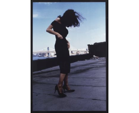 Robert Longo (born 1955)Untitled (Gretchen), from Men in the Cities Digital pigment print, 1981-1998, on glossy photographic 