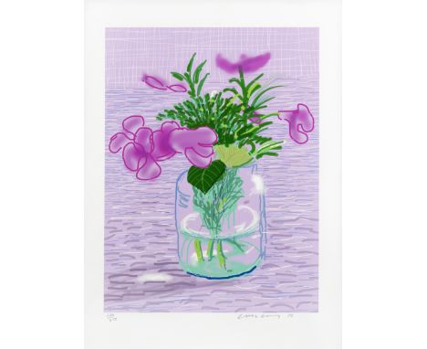 David Hockney (born 1937)Untitled No.329, from A Bigger Book: Art Edition A iPad drawing in colours, 2010/2016, printed on ar