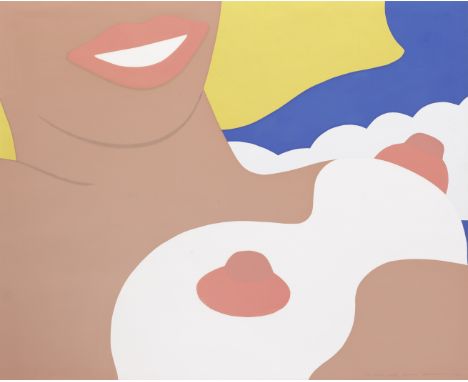 Tom Wesselmann (1931-2004)Nude from 11 Pop Artists, Volume II Screenprint in colours, 1965, on wove paper, signed, dated '196