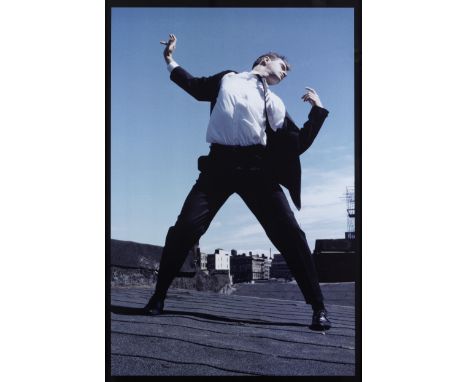 Robert Longo (born 1955)Untitled (Eric), from Men in the Cities Digital pigment print, 1981-1998, on glossy photographic pape