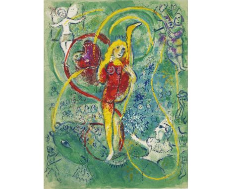 Marc Chagall (1887-1985)Le Cirque (Mourlot 490-527; Cramer Books 68) The complete portfolio, comprising the set of 38 lithogr