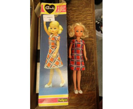 Vintage Pedigree Sindy Doll in original box