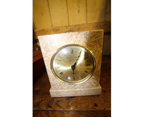 Granite Mantle Clock