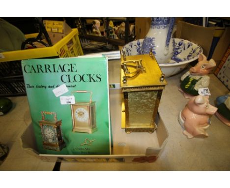 Carriage Clock &amp; Book