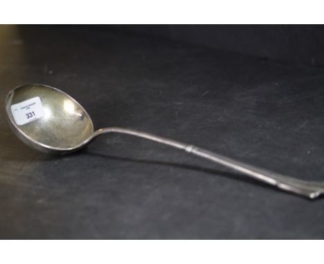 Victorian Silver Albony pattern ladle, Sheffield 1897, maker John Round &amp; Son Ltd (Joseph Ridge) 314grams