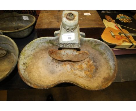 Dickies Galvanised Cattle Water Trough