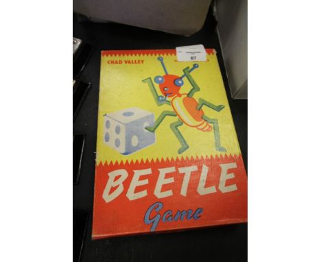 Chad valley beetle game