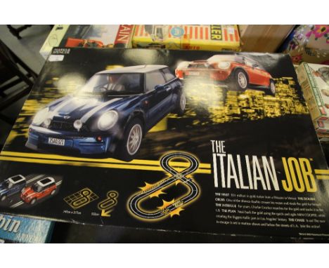 The Italian Job Scalextric