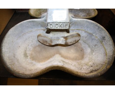 Dickies Galvanised Cattle Water trough