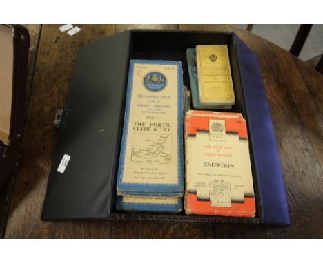 Case of Ordnance Survey maps