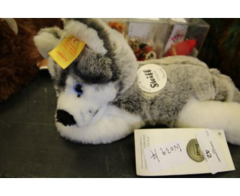 Steiff Bernie Husky