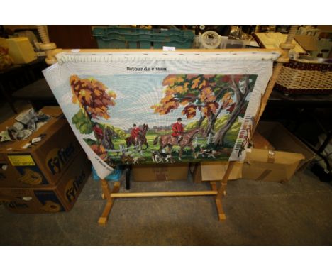 Tapestry Stand with hanging Tapestry