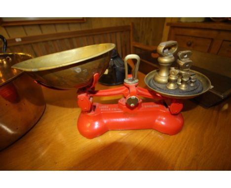 Vintage scales