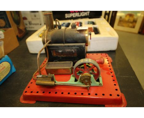 Mamod Steam Engine