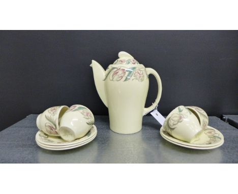 Susie Cooper Endon pattern teawares (10)