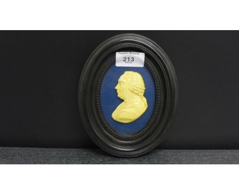 Tassie, a reproduction portrait miniature in resin 