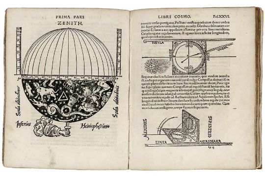 Apian Peter Cosmographicus Liber Iam Denuo Integritati