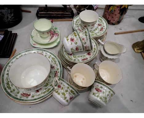 W H Robinson Baltimore China tea service. Not available for in-house P&amp;P 