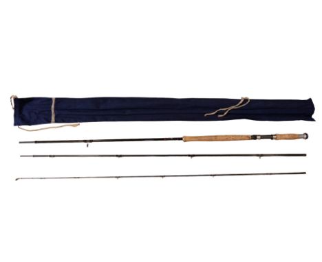 A Murray's of Carlisle fly fishing rod, 12' 6" in three sections