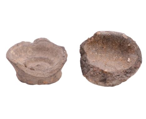 Two Neolithic pot sherds [ archaeology ]