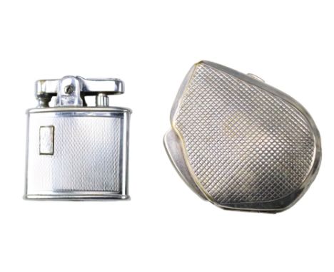 A 1950s French Butaloc E cigarette lighter together with a Ronson lighter