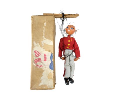 A boxed Pelham Puppet SS Fritzi, 30 cm
