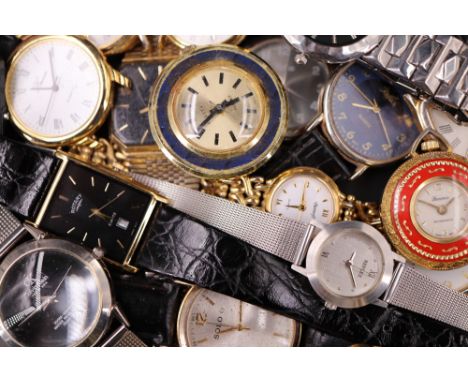 Three boxed wristwatches comprising a Sekonda, a Rotary and a Montre Suisse Endurance together with further watches