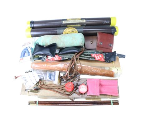 A quantity of Paradox and other gun cleaning kits together with related tools and accessories