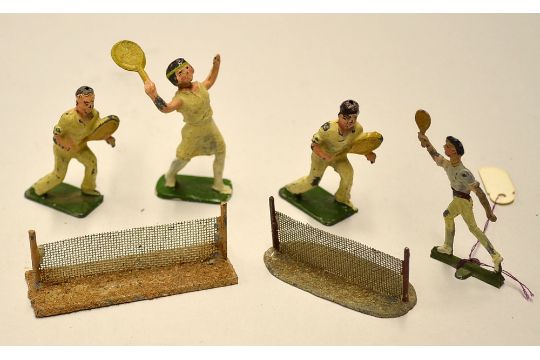 john hill & co lead figures