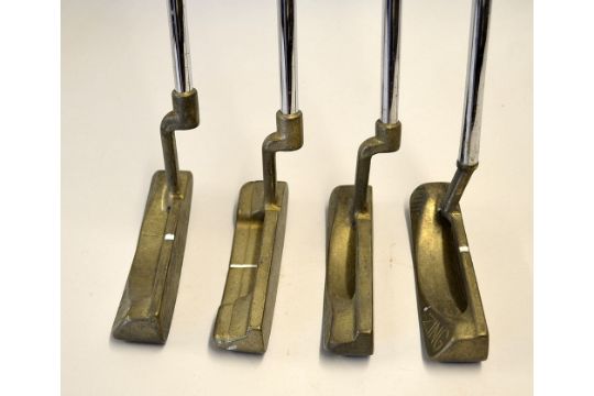 ping brass putter