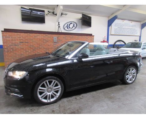 Make &amp; Model: Audi A3 SE TFSI Convert.Date of Reg: RF14 KHHColour: Blackcc: 1395MoT: 03-02-2022Fuel Type: PETROLMileage: 